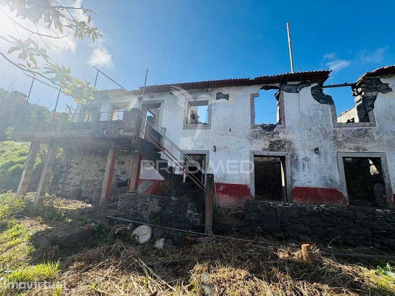 Ruína para Recuperação com Terreno de 1.440 m² | Gaula - Grande imagem: 3/22