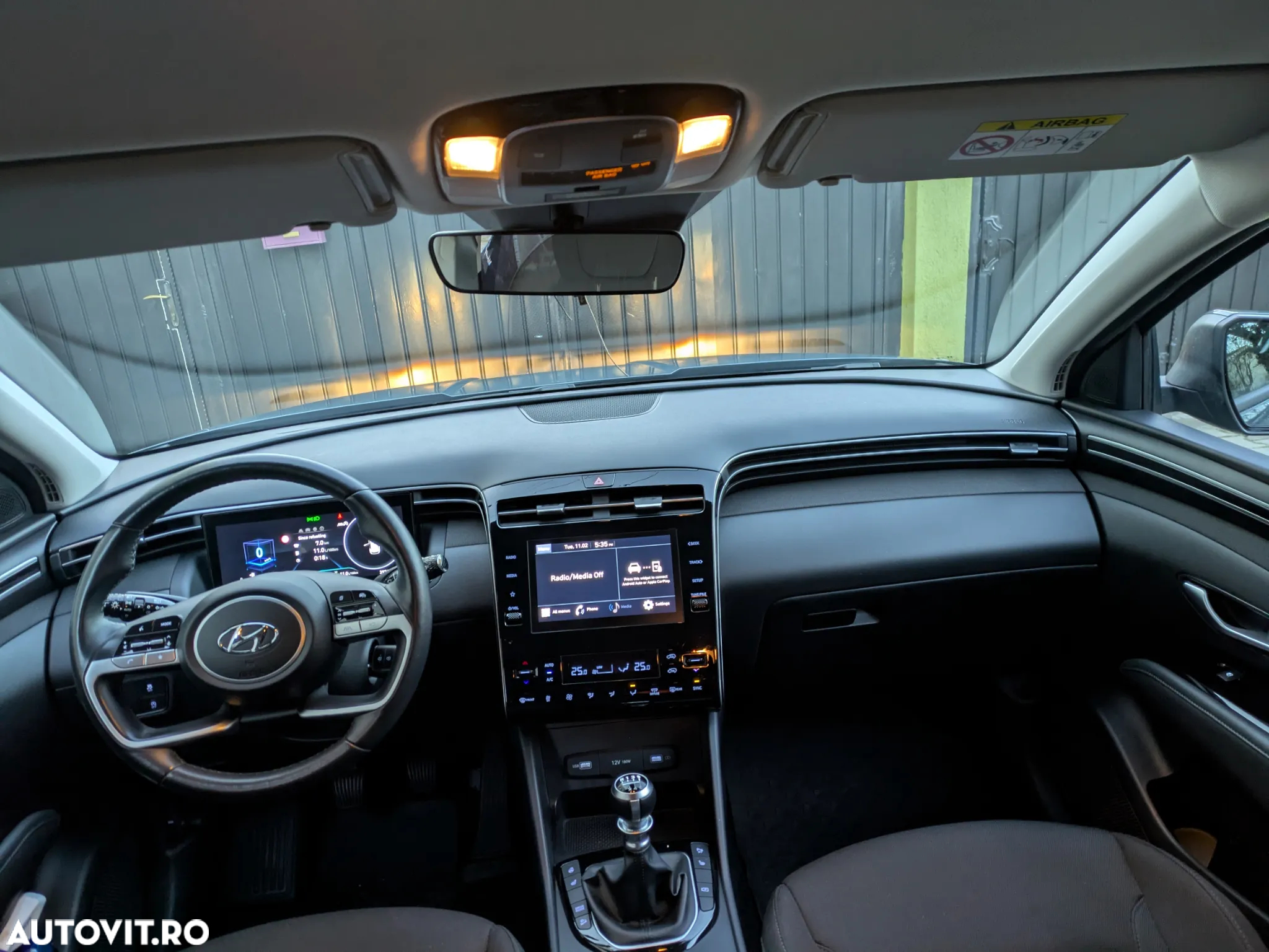 Hyundai Tucson 1.6 l 150 CP 2WD 6MT Style+ - 3
