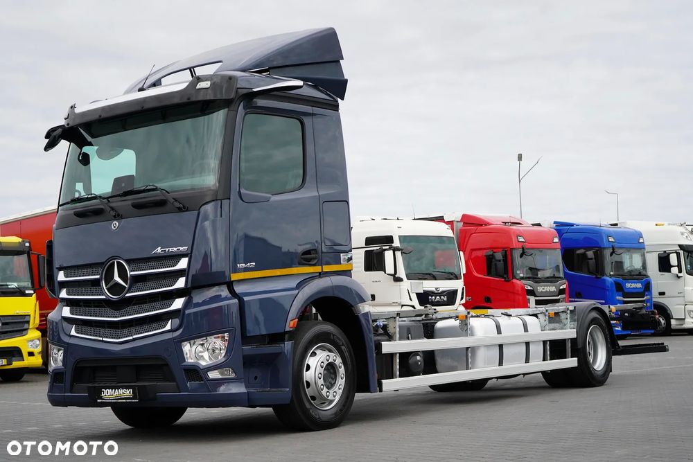 Mercedes-Benz ACTROS / 1842 / ACC / E 6 / MP 5 / BDF / 7,15 M , 7,45 M , 7,82 M - 27