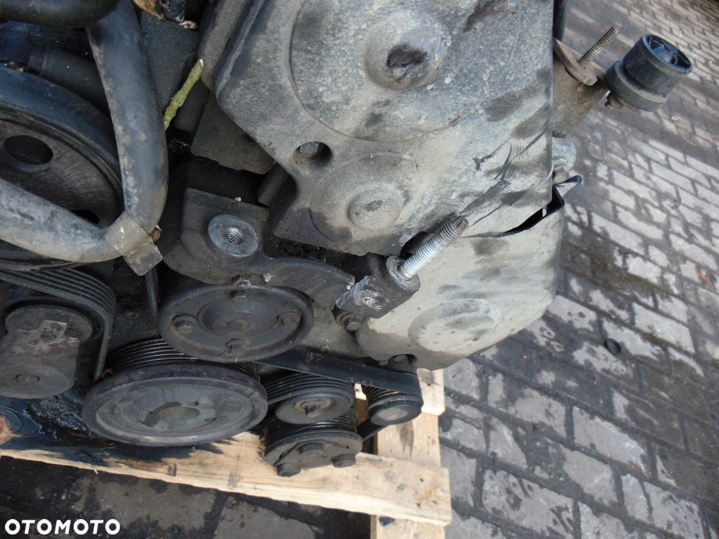 SILNIK FORD GALAXY II MK2 1.8TDCI KKDA EUROPA - 11