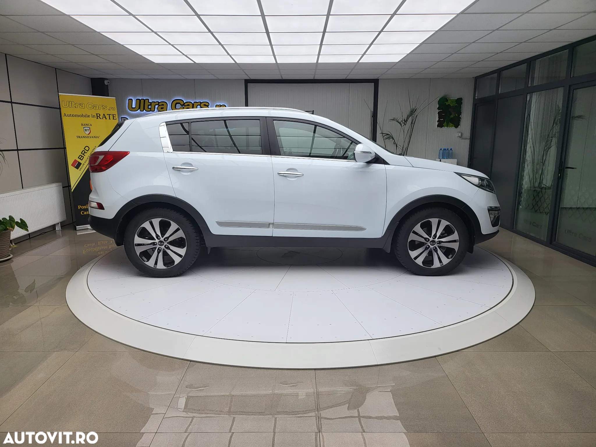 Kia Sportage 2.0 CRDI 184 AWD Aut. Spirit - 7