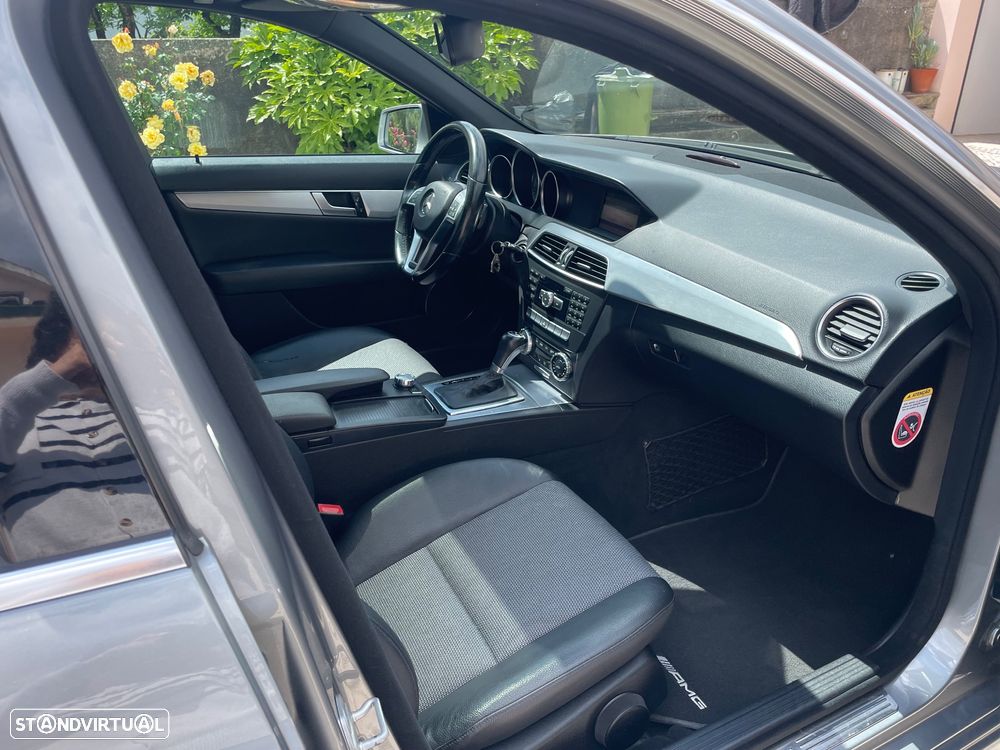 Mercedes-Benz C 250 CDi Avantgarde BE Aut. - 12
