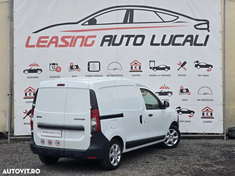 Dacia Dokker 1.5 Blue dCi Laureate - 7