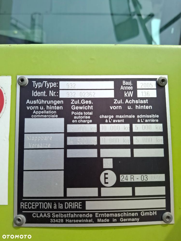 Claas Medion 310 - 6