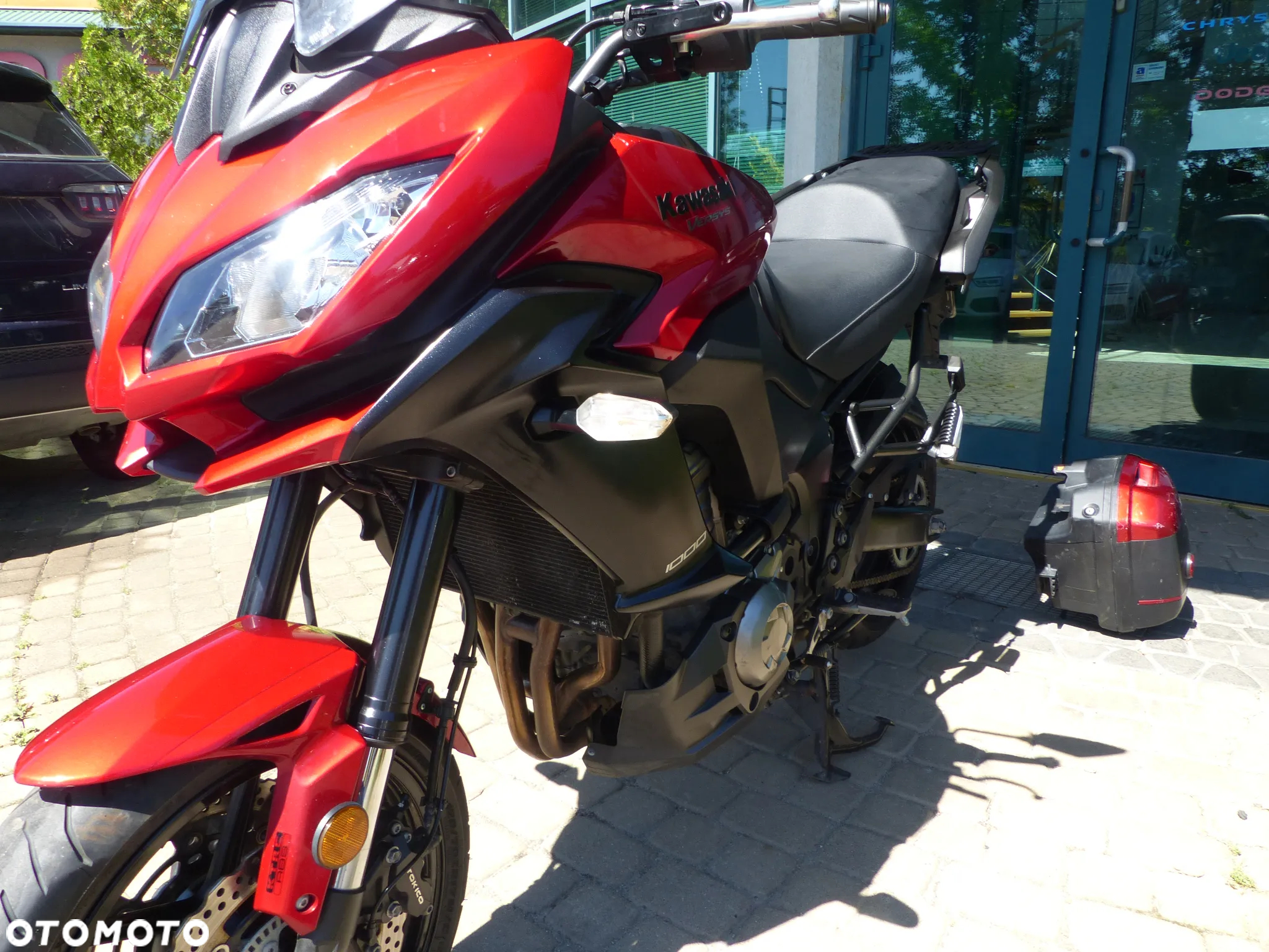 Kawasaki Versys 1000 - 14