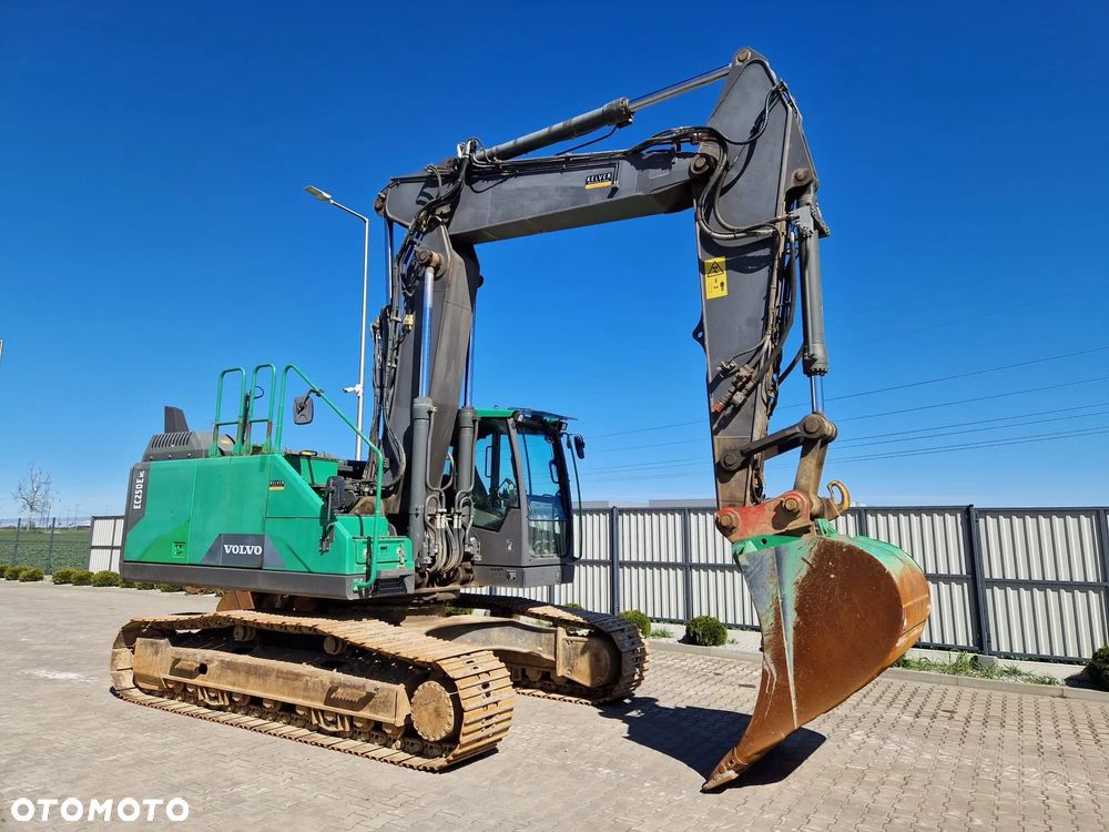 Volvo EC250 ENL * 2014r. * TOPCON GPS 3D * Pełen serwis Volvo * - 6