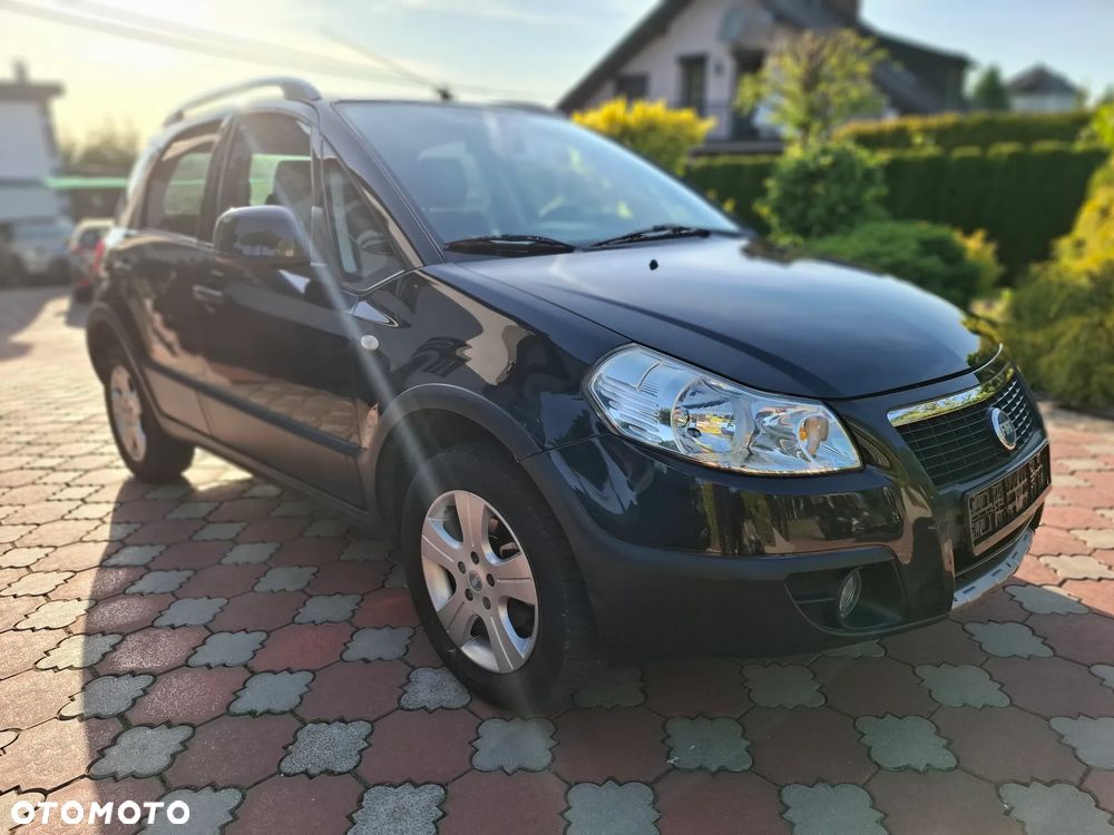 Fiat Sedici 1.6 16V 4x4 Luxury - 4