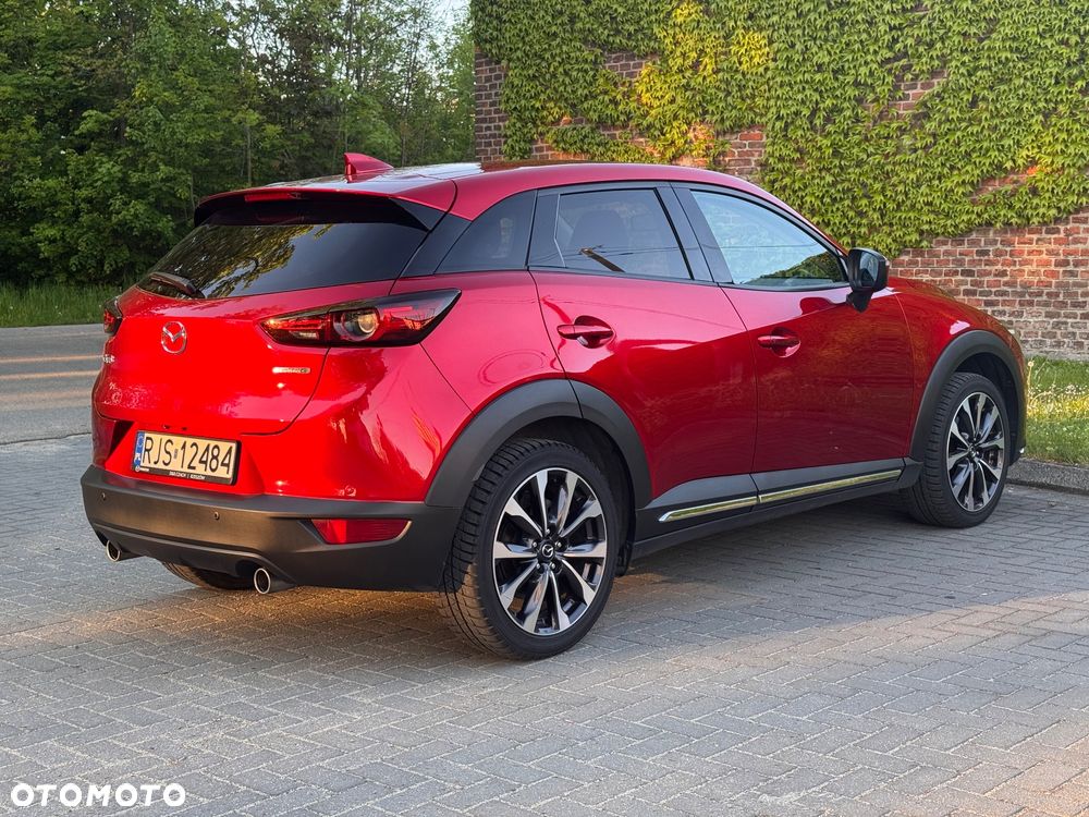 Mazda CX-3 SKYACTIV-G 121 FWD Drive Exclusive-Line - 5