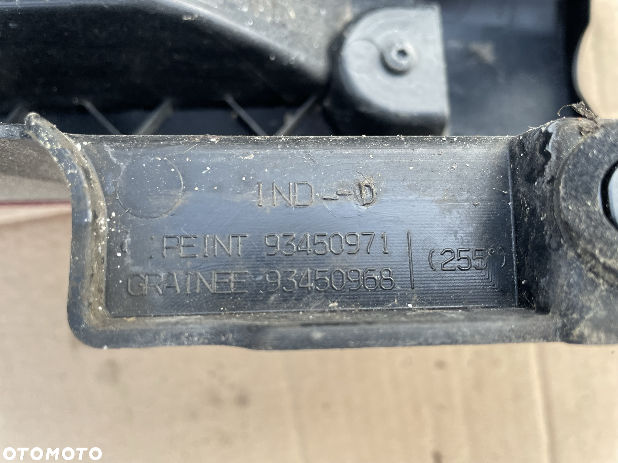 RENAULT TRAFIC OPEL VIVARO III LAMPA TYŁ PRAWY PRAWA TYLNA 93450970 - 6
