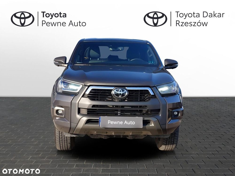 Toyota Hilux 2.8 D-4D mHEV Double Cab Invincible 4x4 - 8