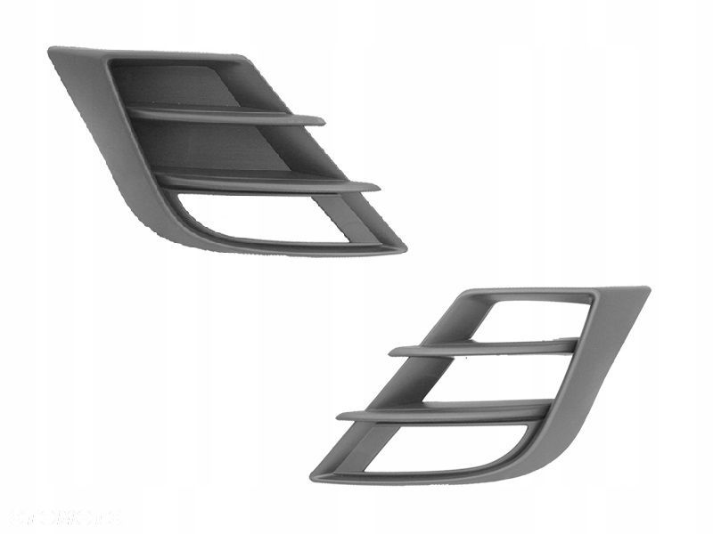 ATRAPA KRATKA ZASLEPKA ZDERZAK MAZDA 3 BL 2009-KPL - 1