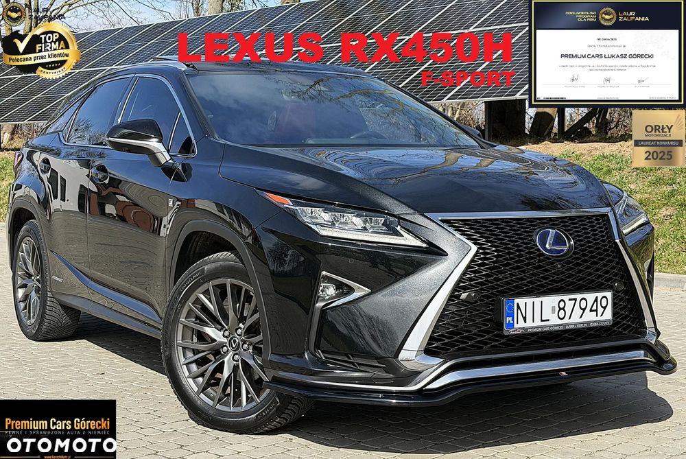 Lexus RX 450h F Sport - 1