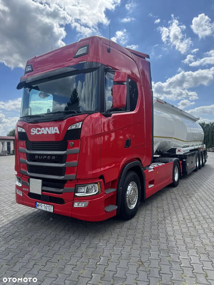 Scania S500 - ADR - 3