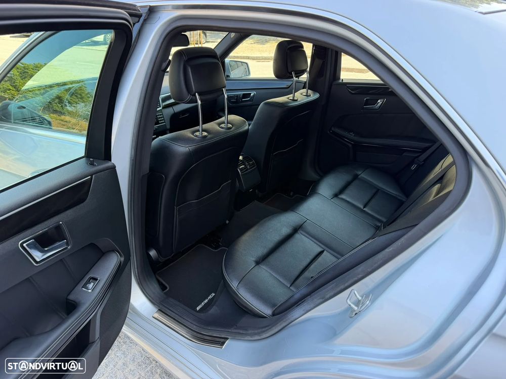 Mercedes-Benz E 250 CDI Avantgarde BlueEfficiency Auto. - 6