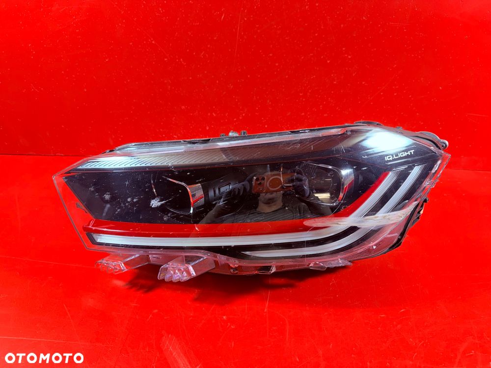 LAMPA LEWA VW POLO 2G 2G1 GTI LIFT FULL LED IQ-LIGHT EU 2G1941035 - 1
