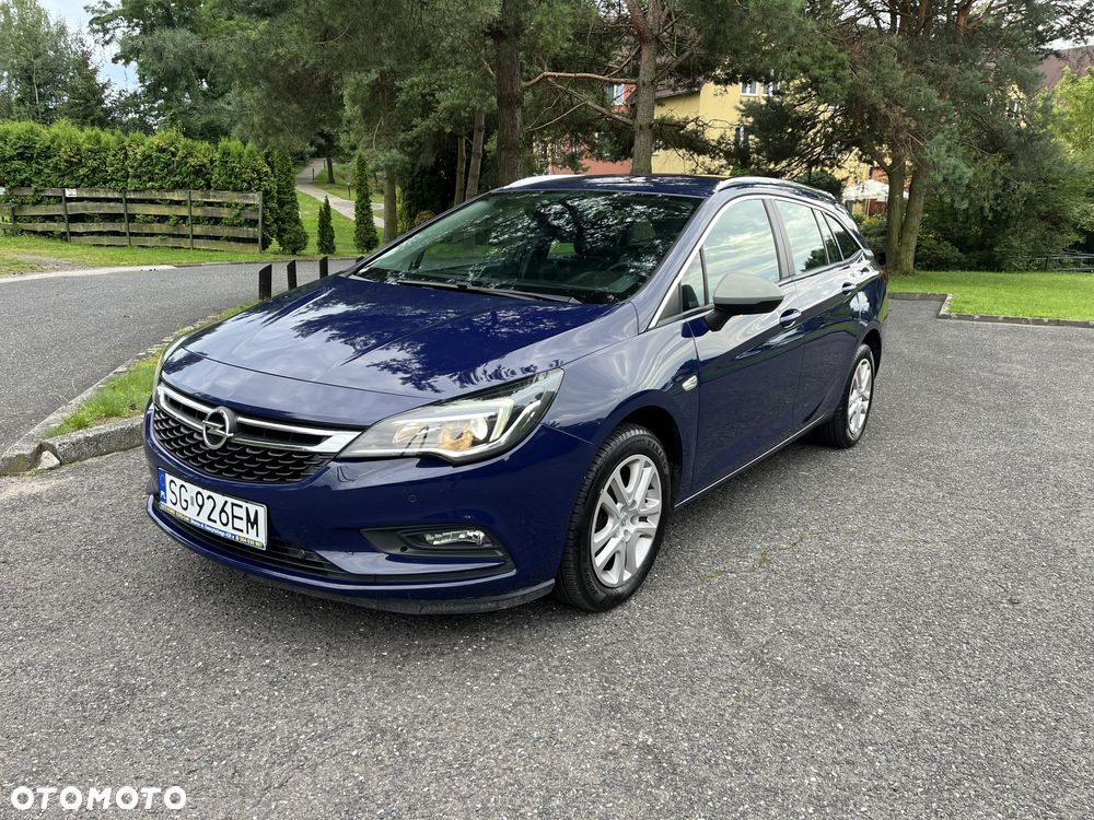 Opel Astra 1.4 Turbo Edition