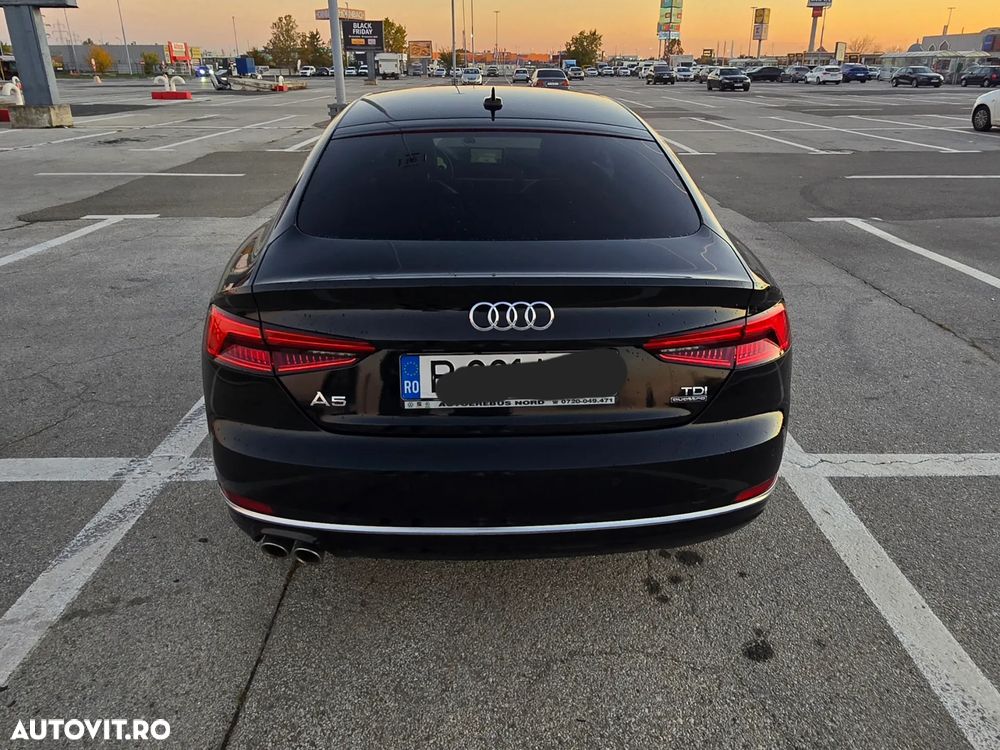 Audi A5 Sportback 2.0 TDI S tronic quattro - 6