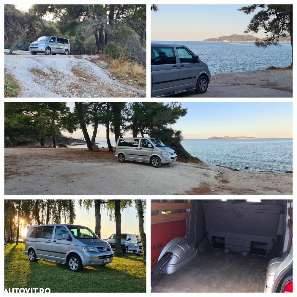 Volkswagen Transporter Caravelle Scurt (5 loc) - 2