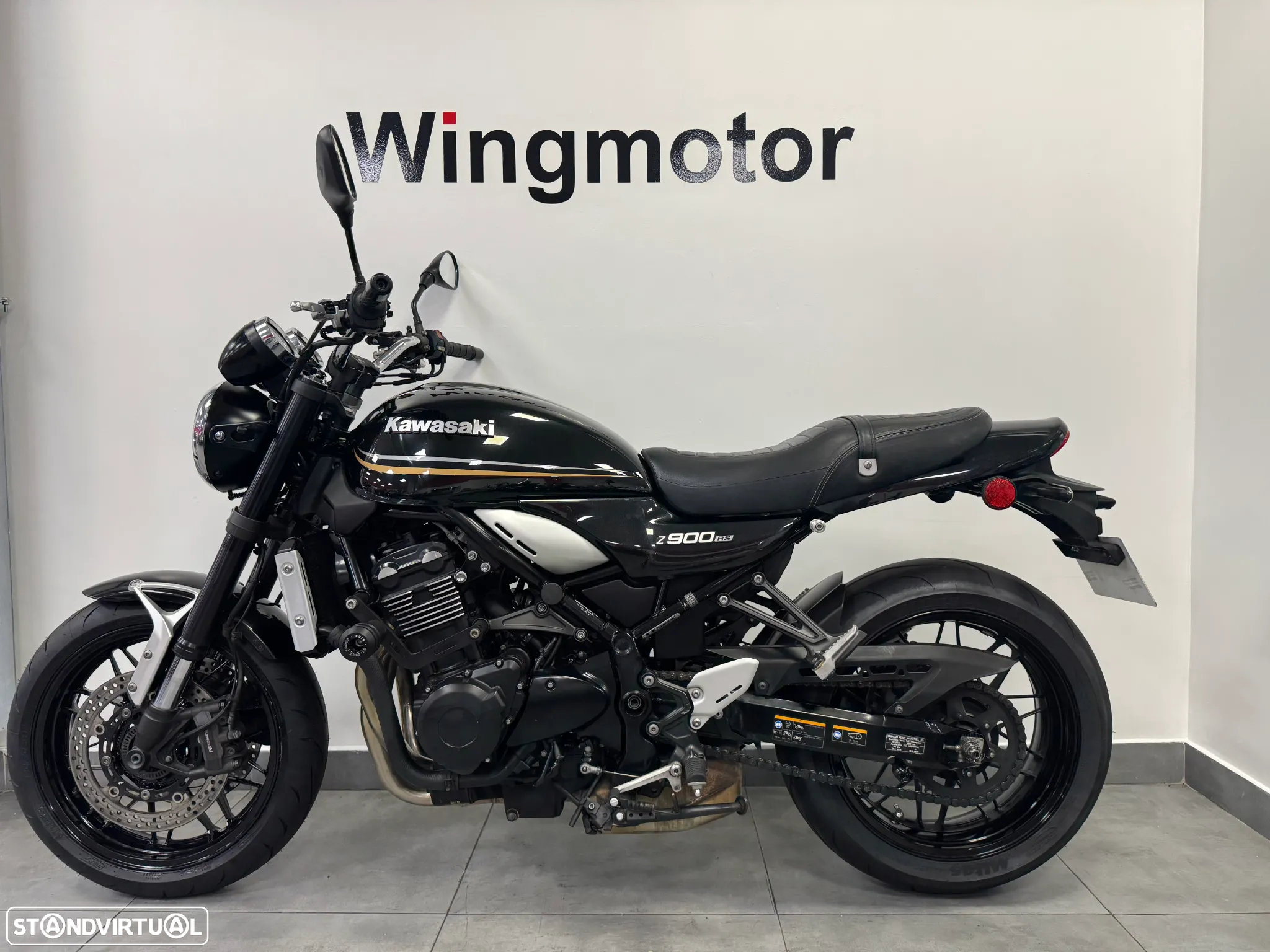 Kawasaki Z 900 RS - 2