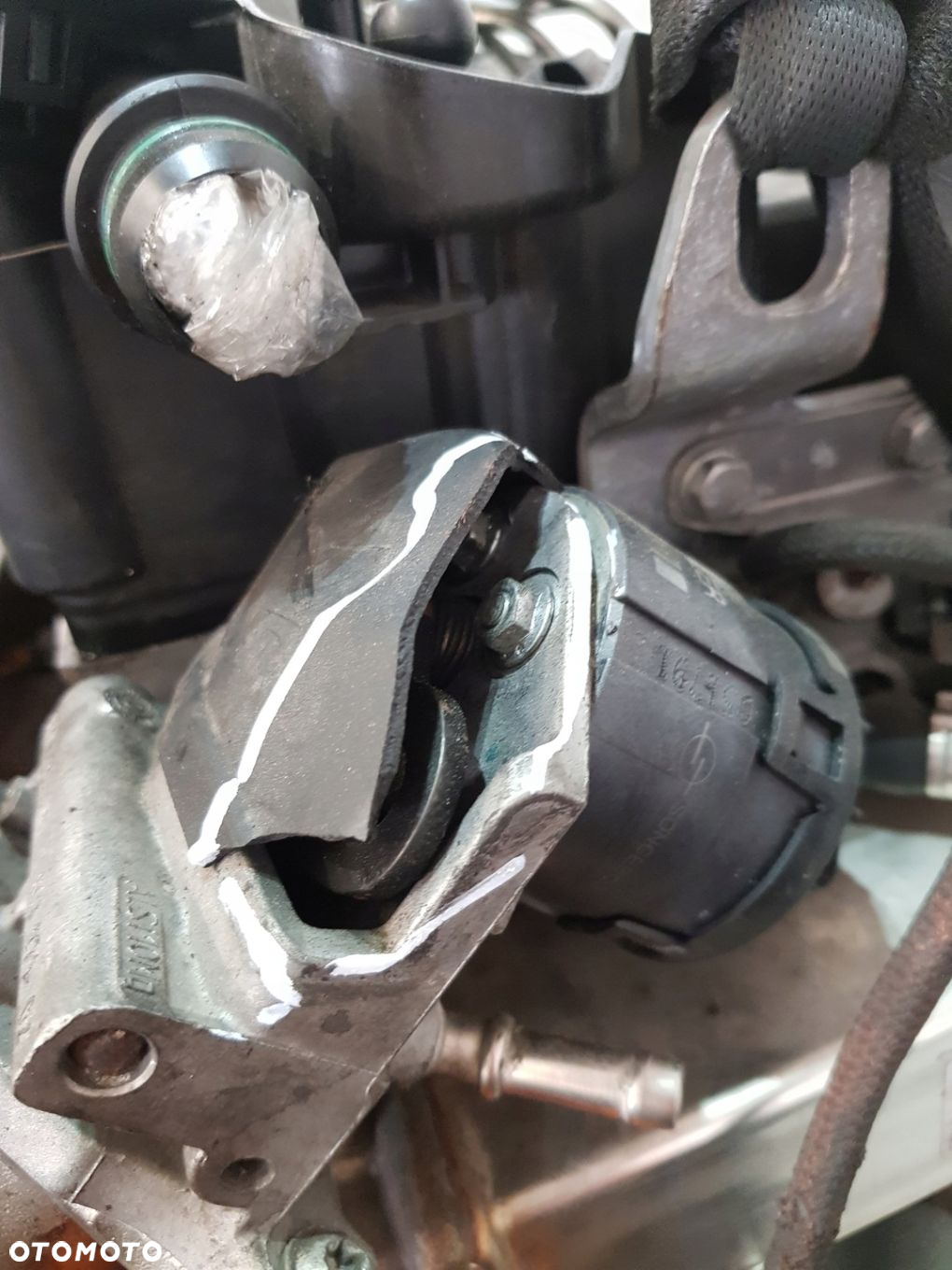 SILNIK N47D20C BMW E60 E61 E90 E91 E81 E87 E84 2.0 D 177 KM N47 - 10