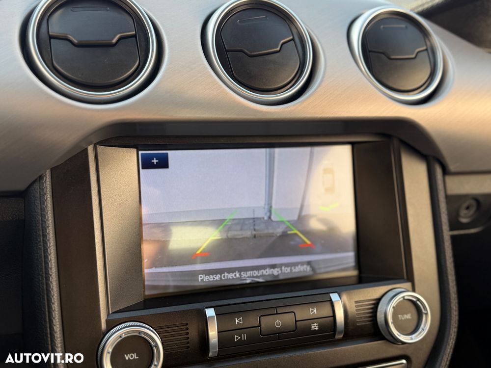 Ford Mustang Cabrio 2.3 Eco Boost - 17