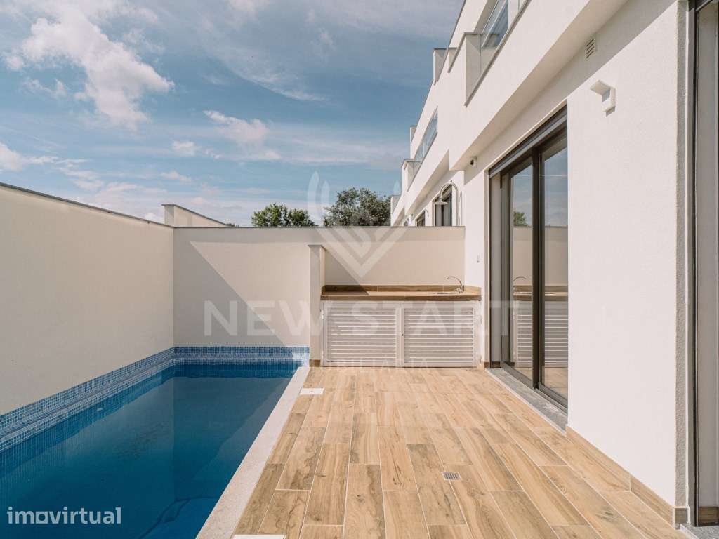 Luxuosas Moradias T3 com Vista Mar - Fuseta, Algarve - Grande imagem: 2/46