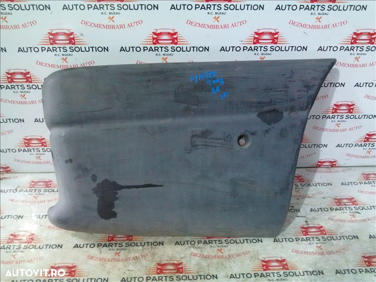 colt bara dreapta spate renault master an fabr. 2008 - 1