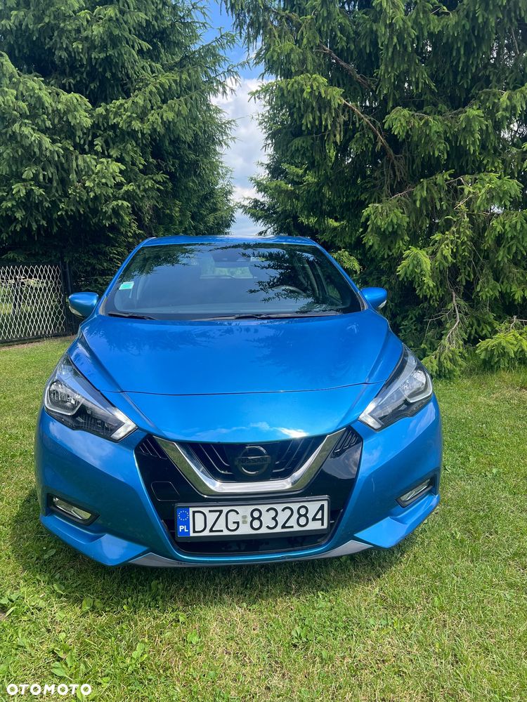 Nissan Micra 1.0 IG-T Visia Plus - 1