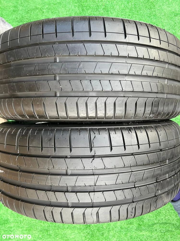 Mercedes GLS Koła Felgi z oponami 285/40 325/35 R23 107Y 111Y 2024 - 11