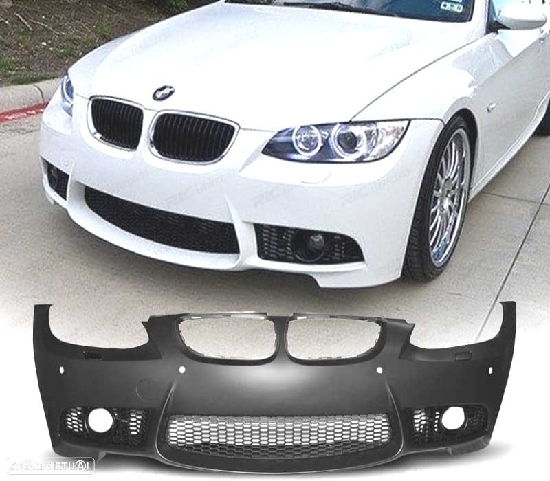 PÁRA-CHOQUES FRONTAL BMW E92 E93 06-10 LOOK M3 PDC - 1
