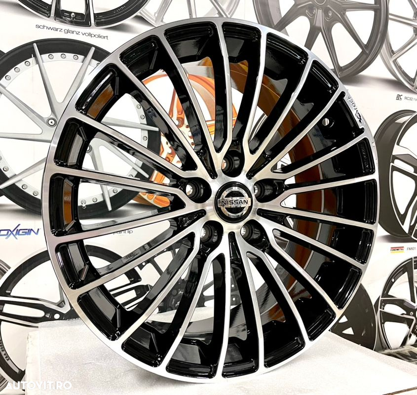Jante Nissan Juke Qashqai Murano X-trail noi 18 inch - 3