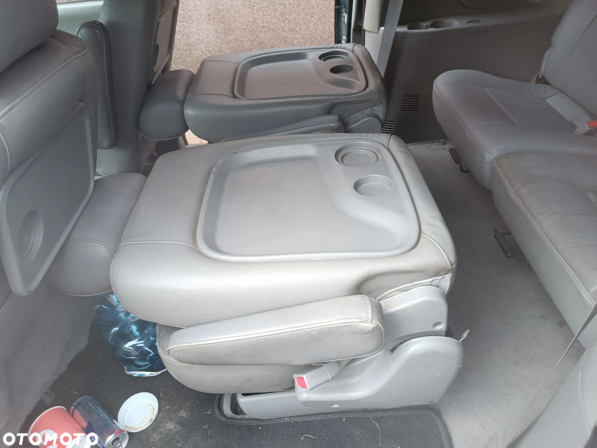 Kia Carnival siedzenie tylne fotel tył tylny 2 II rząd Kapitański Bus Kamper - 3