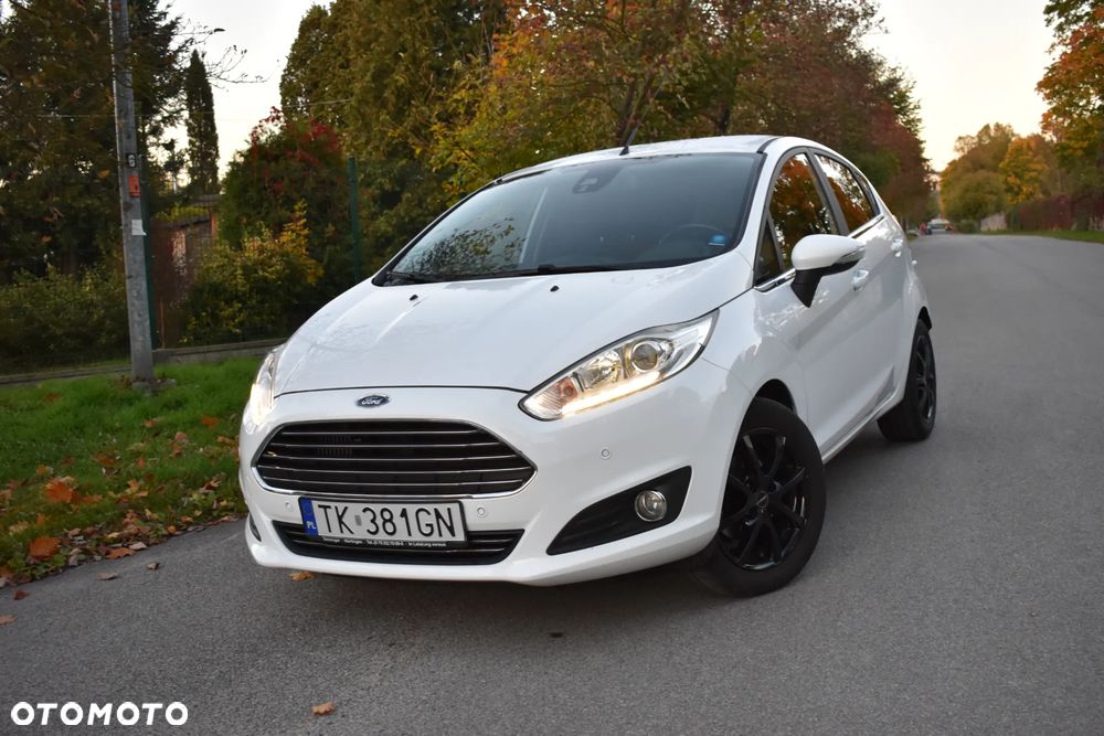 Ford Fiesta 1.0 EcoBoost STart-Stop Titanium - 15