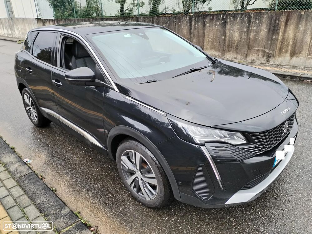 Peugeot 3008 1.5 BlueHDi Allure EAT8 - 2