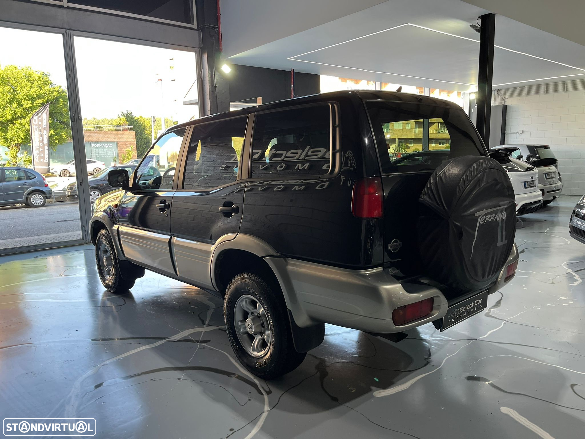 Nissan Terrano II 2.7 TDi SE AC+TA - 7