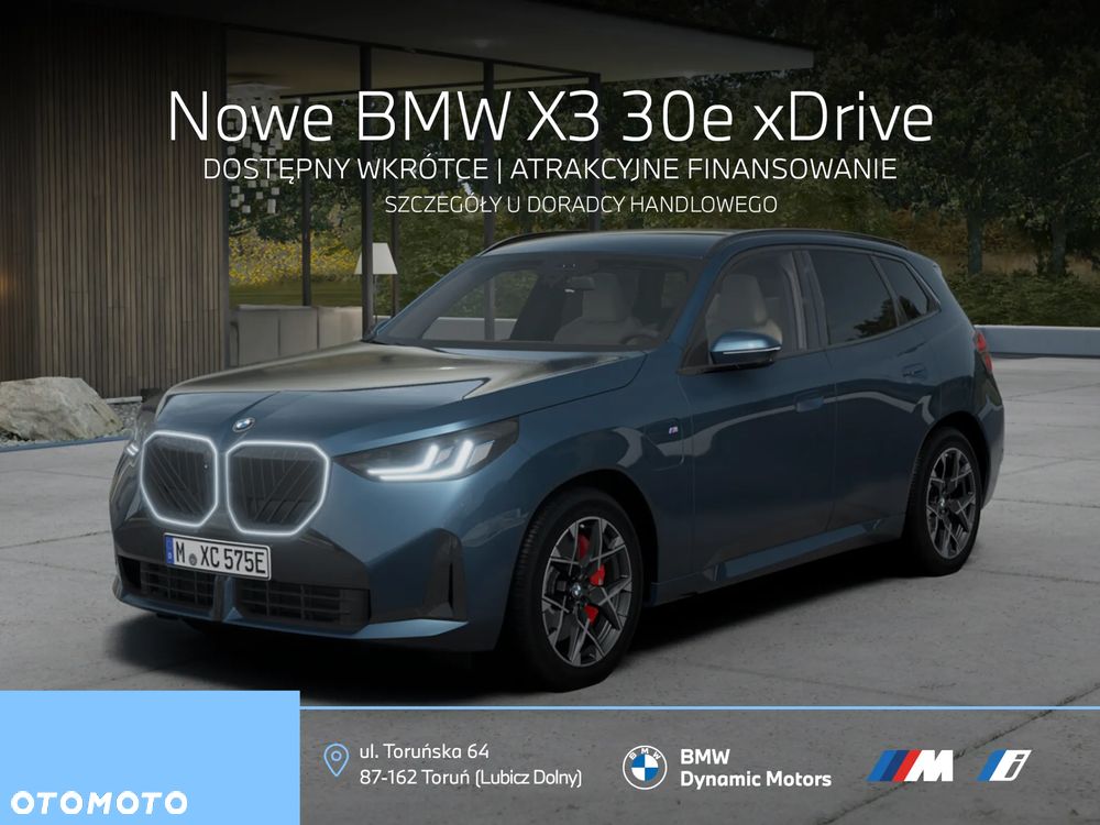 BMW X3 30e xDrive - 1