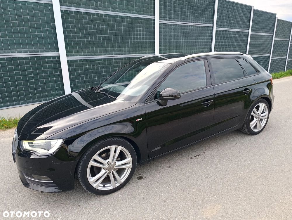 Audi A3 Sportback 2.0 TDI S line Sportpaket - 10