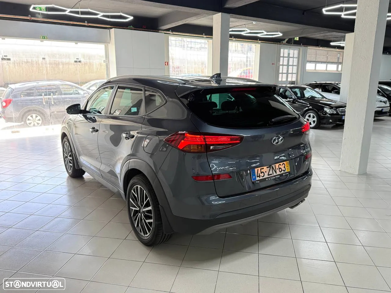 Hyundai Tucson 1.6 CRDi N-Line DCT - 10