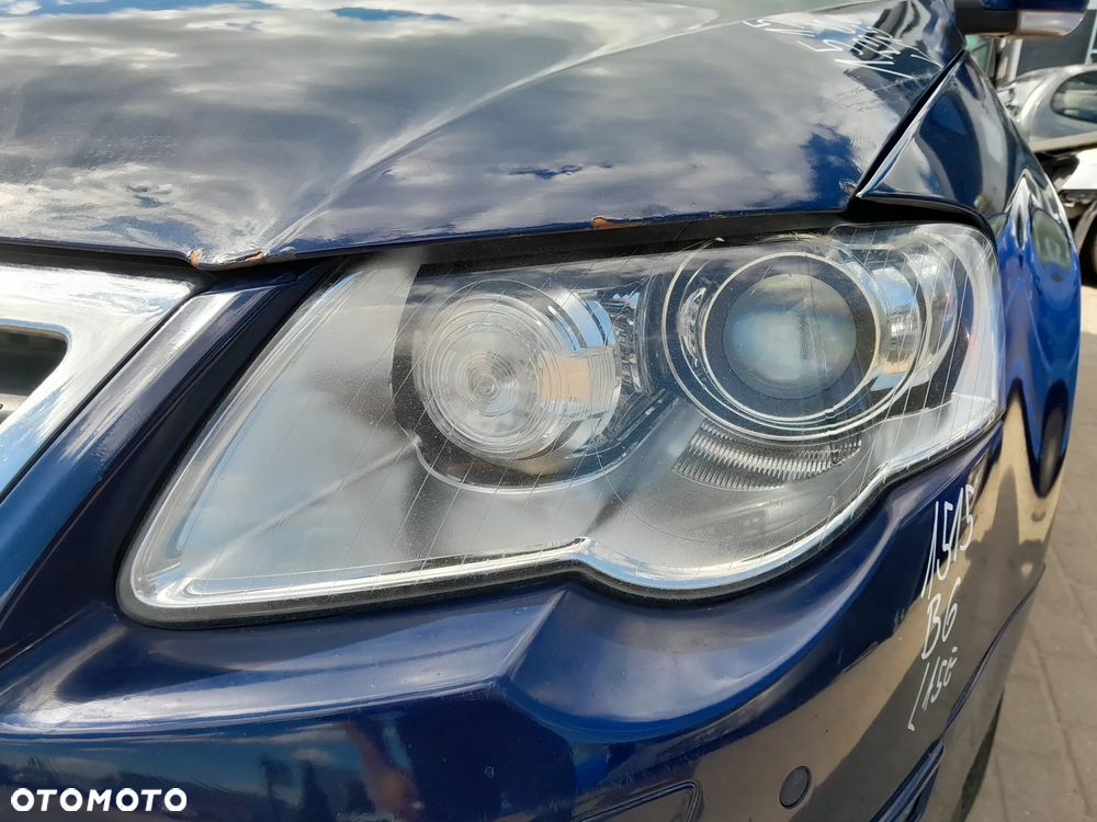 VW PASSAT B6 LAMPA REFLEKTOR LEWA PRZEDNIA LEWY PRZÓD BIXENON SKRĘTNY - 1