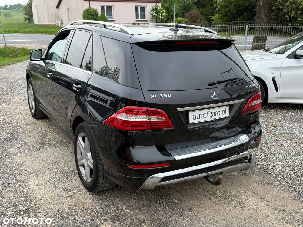 Mercedes-Benz ML 350 BlueTEC 4-Matic - 8