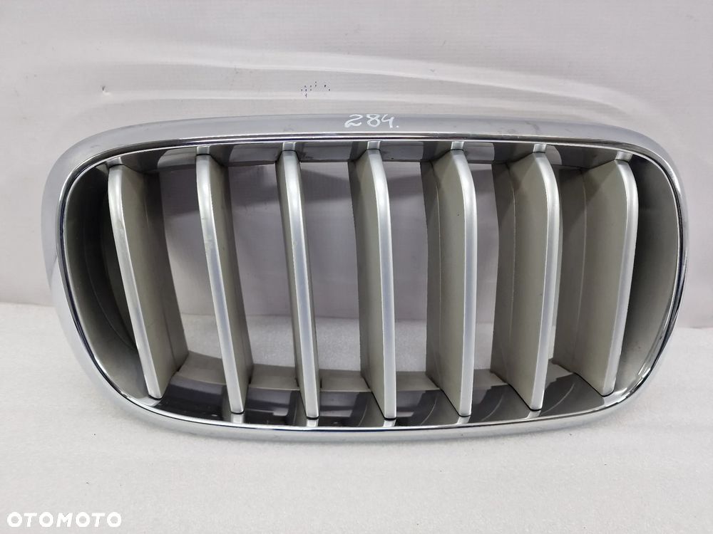 BMW X5 / X6 F15 / F16 PRAWA NERKA / ATRAPA / GRILL PRZEDNI PRZÓD , NR 7316076 / 7316058 / 7316054 ,  NR AUKCJI GL284 - 1