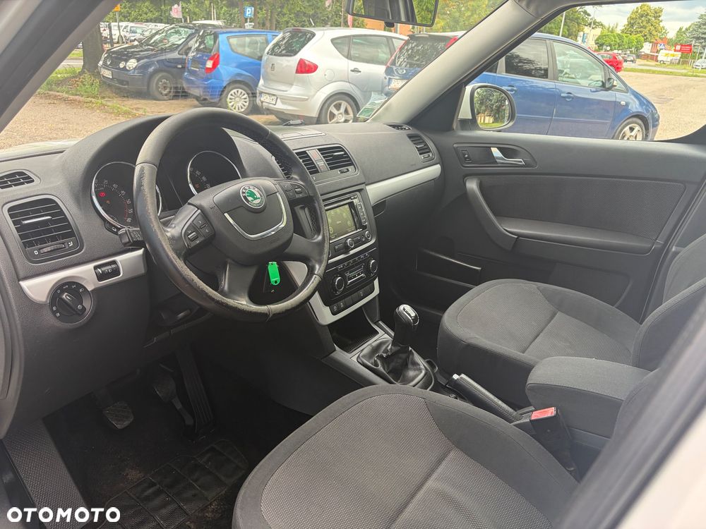 Skoda Yeti 2.0 TDI Elegance Green tec - 13