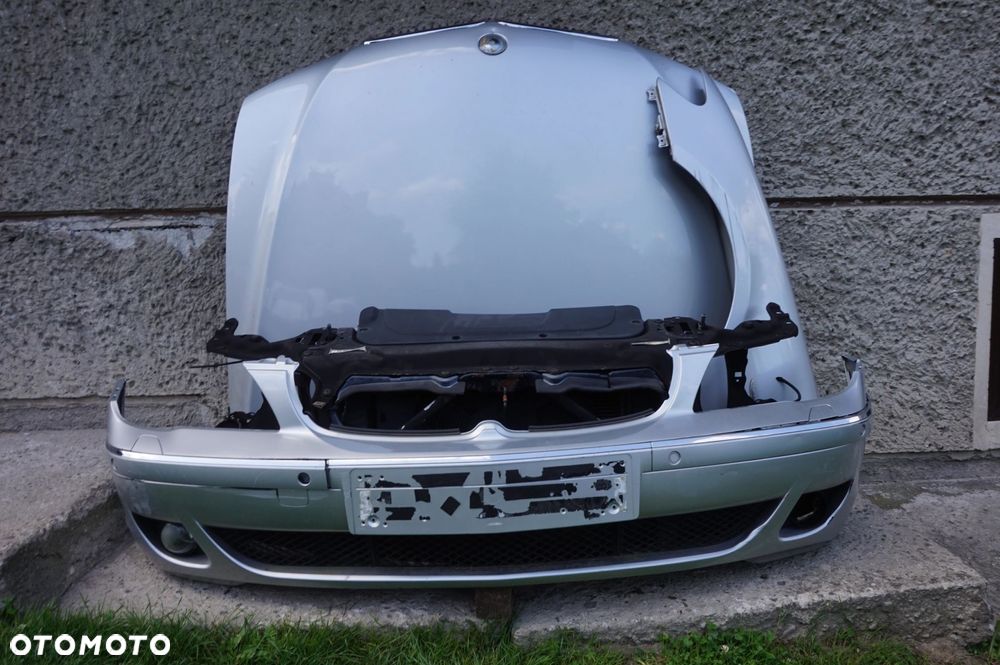 ZDERZAK MASKA BŁOTNIK KOMPLETNY PRZÓD BMW 7 E65 - 2