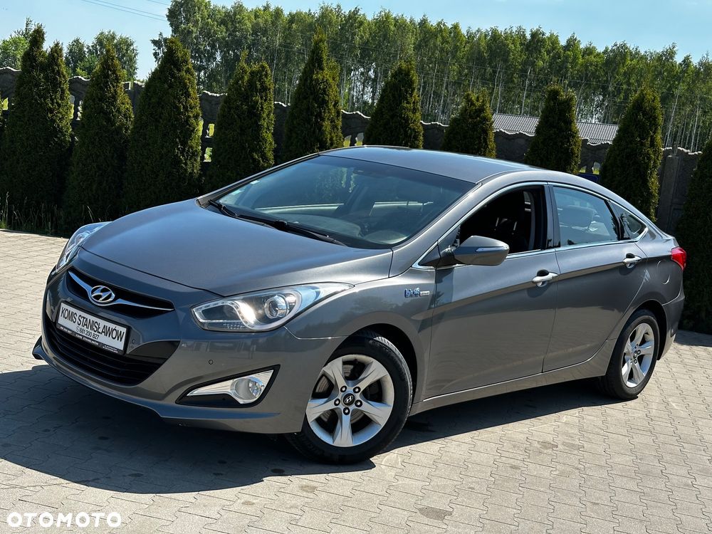 Hyundai i40 1.7 CRDi blue Style - 4