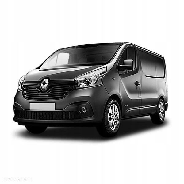 Renault Trafic Atrapa W Zderzaku 60N227 - 2