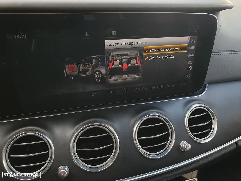 Mercedes-Benz E 350 D 9G-TRONIC AMG Line - 26