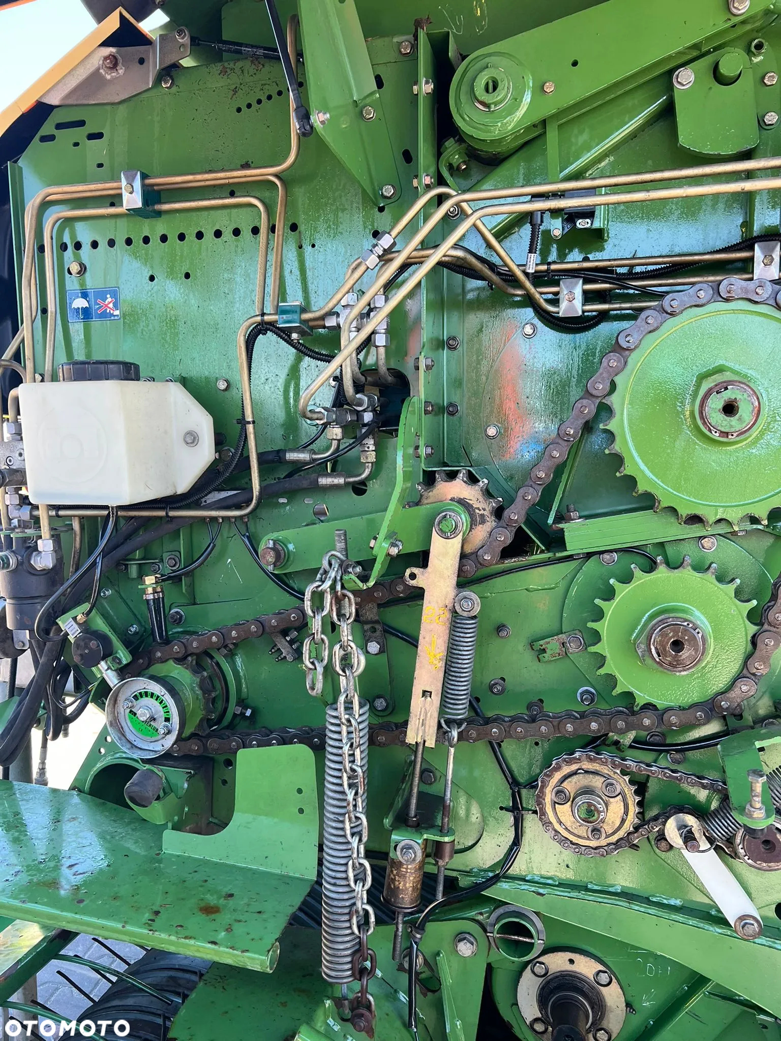 Krone COMPRIMA  V 180 CLAAS VARIANT LELY - 7