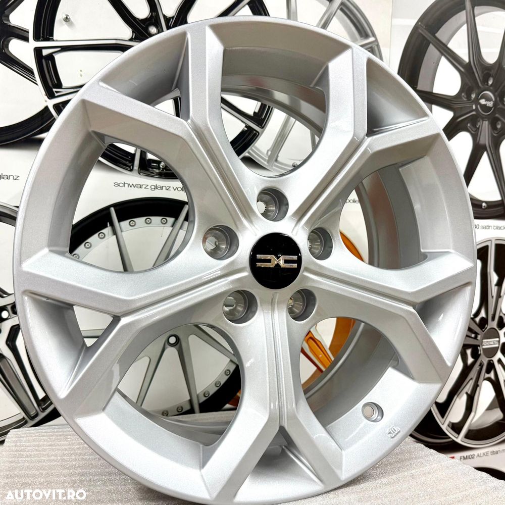 Jante Dacia Duster III, Dacia Bigster, 17 inch, noi - 1