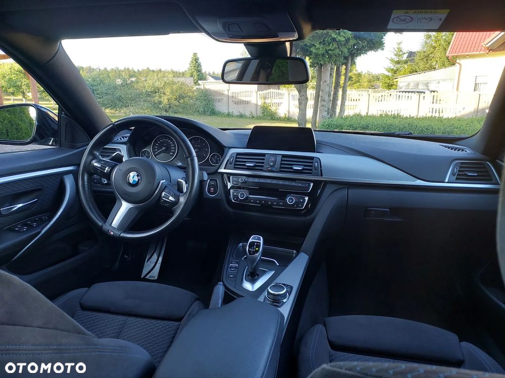 BMW Seria 4 420d Sport-Aut M Sport - 4