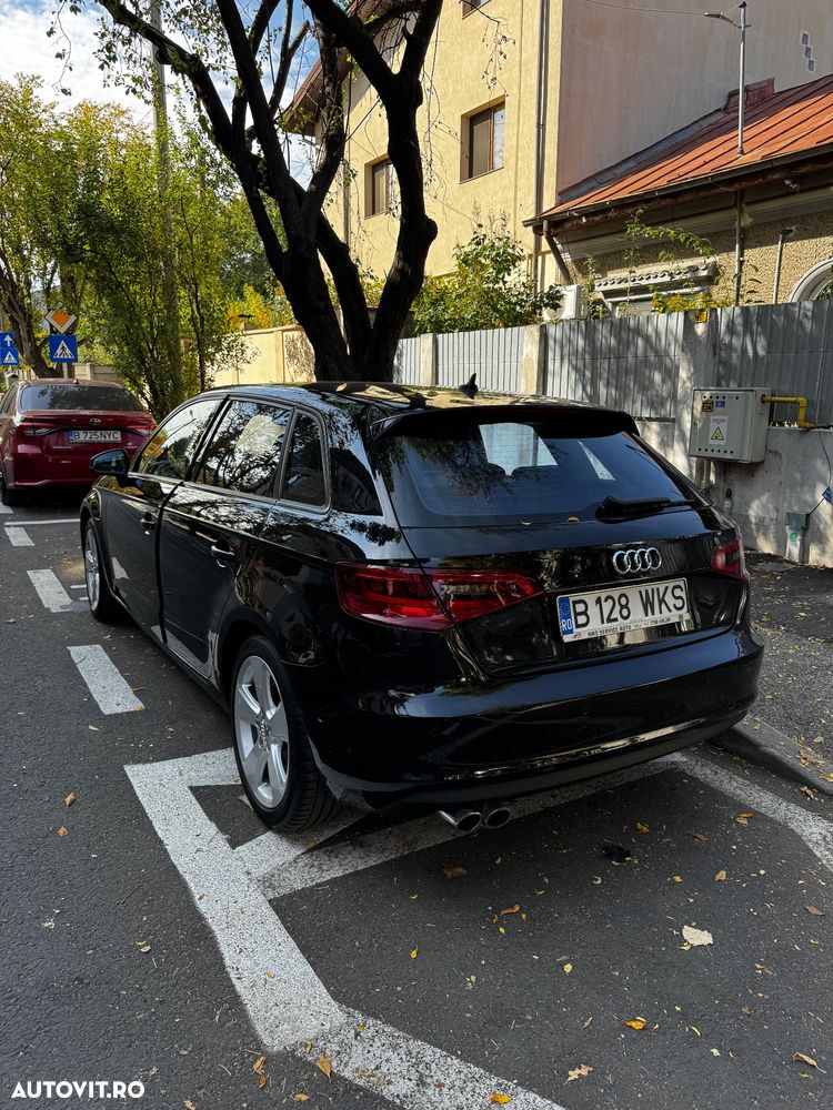 Audi A3 Sportback 2014 photo 4
